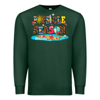 Sports Green popsicle season Premium Sweatshirt - AdoDesignShop