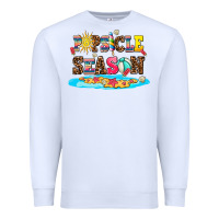 White popsicle season Premium Sweatshirt - AdoDesignShop