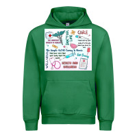 Emerald doctor life Urban Hoodie - MaliasSmallBusiness