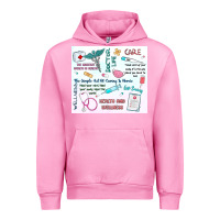 Fuchsia Pink doctor life Urban Hoodie - MaliasSmallBusiness
