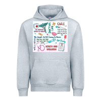 Heather Grey doctor life Urban Hoodie - MaliasSmallBusiness