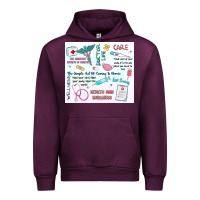 Mauve Wine doctor life Urban Hoodie - MaliasSmallBusiness