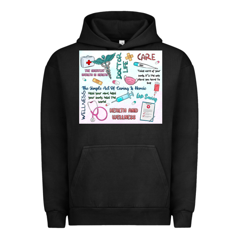 Doctor Life Urban Hoodie by MaliasSmallBusiness | Teevron