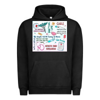 Pigment Black doctor life Urban Hoodie - MaliasSmallBusiness