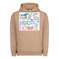Pigment Burro doctor life Urban Hoodie - MaliasSmallBusiness