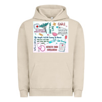 Pigment French Oak doctor life Urban Hoodie - MaliasSmallBusiness