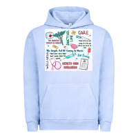 Pigment Grape Ice doctor life Urban Hoodie - MaliasSmallBusiness