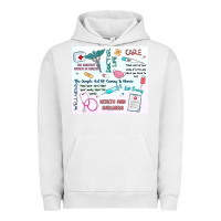 Pigment Lunar Rock doctor life Urban Hoodie - MaliasSmallBusiness