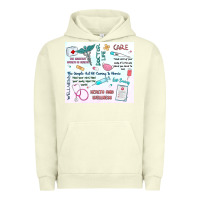 Pigment Pistachio doctor life Urban Hoodie - MaliasSmallBusiness