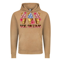 Vintage Camel floral ice cream Vintage Hoodie - AdoDesignShop