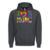 Smoke i love my moms Zipper Hoodie - texasbilliewilder