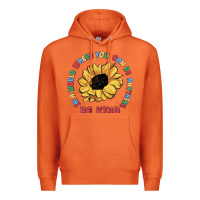 Carrot in a world where you can be anything be kind Premium Hoodie - MaliasSmallBusiness
