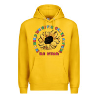 Lemon in a world where you can be anything be kind Premium Hoodie - MaliasSmallBusiness