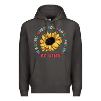 Smoke in a world where you can be anything be kind Premium Hoodie - MaliasSmallBusiness