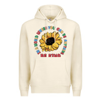 Tofu in a world where you can be anything be kind Premium Hoodie - MaliasSmallBusiness