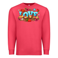 Cardinal love summer Premium Sweatshirt - AdoDesignShop