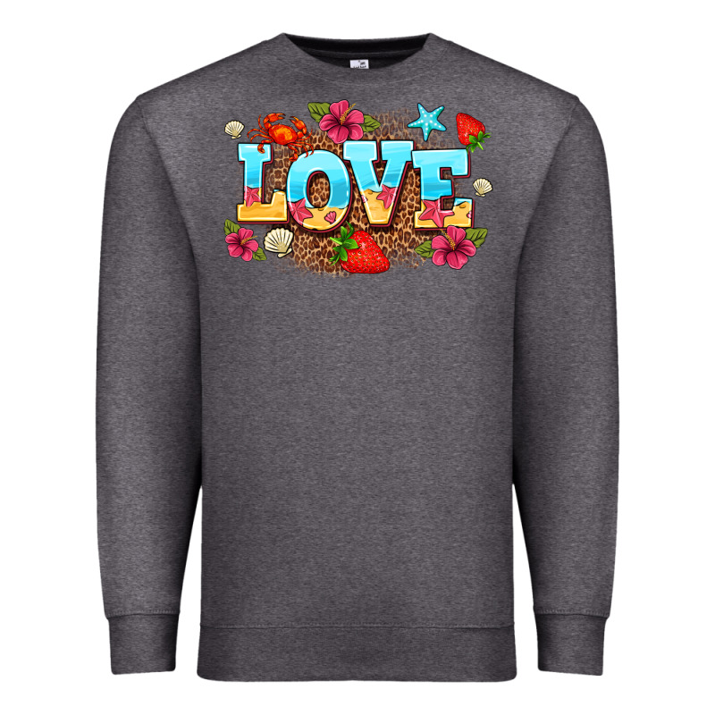 Love Summer Premium Sweatshirt by AdoDesignShop | Teevron