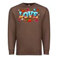 Chestnut love summer Premium Sweatshirt - AdoDesignShop