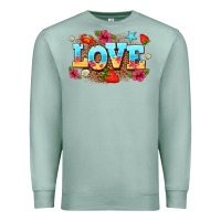 Seafoam love summer Premium Sweatshirt - AdoDesignShop