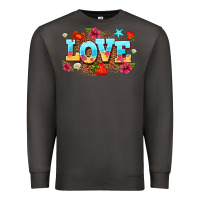 Smoke love summer Premium Sweatshirt - AdoDesignShop