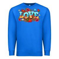 True Royal love summer Premium Sweatshirt - AdoDesignShop