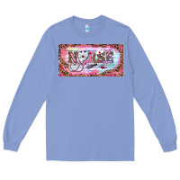 Colony Blue Valentine's Day Nurse Long Sleeve Tee - RanaPortraitStore