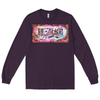 Plum Valentine's Day Nurse Long Sleeve Tee - RanaPortraitStore