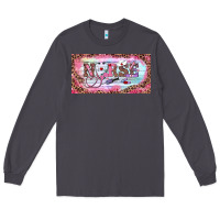 Smoke Valentine's Day Nurse Long Sleeve Tee - RanaPortraitStore