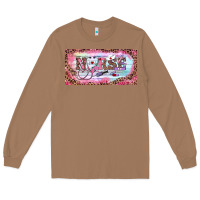 Toasted Coconut Valentine's Day Nurse Long Sleeve Tee - RanaPortraitStore