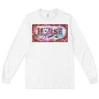 White Valentine's Day Nurse Long Sleeve Tee - RanaPortraitStore