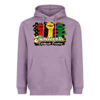 Lavender juneteenth celebrate freedom Heavyweight Hoodie - HRA Design Shop