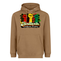 Toasted Coconut juneteenth celebrate freedom Heavyweight Hoodie - HRA Design Shop