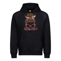 Black gymnastics mom Urban Hoodie - MaliasSmallBusiness