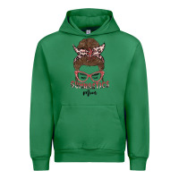 Emerald gymnastics mom Urban Hoodie - MaliasSmallBusiness