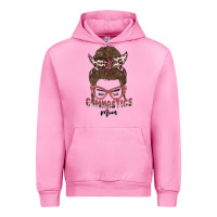 Fuchsia Pink gymnastics mom Urban Hoodie - MaliasSmallBusiness