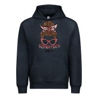 Navy gymnastics mom Urban Hoodie - MaliasSmallBusiness