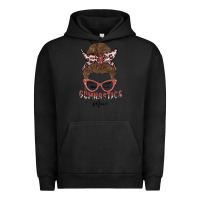 Pigment Black gymnastics mom Urban Hoodie - MaliasSmallBusiness