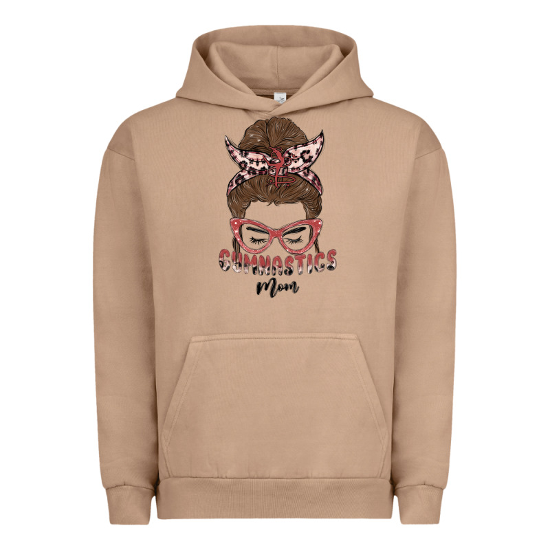 Gymnastics Mom Urban Hoodie by MaliasSmallBusiness | Teevron