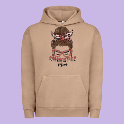 Gymnastics Mom Urban Hoodie Designed By Maliassmallbusiness