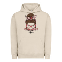 Pigment French Oak gymnastics mom Urban Hoodie - MaliasSmallBusiness