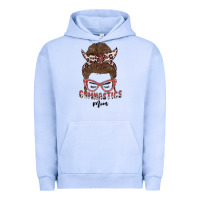 Pigment Grape Ice gymnastics mom Urban Hoodie - MaliasSmallBusiness