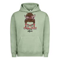 Pigment Oil Green gymnastics mom Urban Hoodie - MaliasSmallBusiness