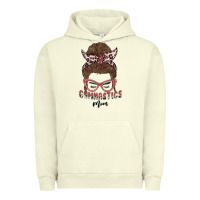 Pigment Pistachio gymnastics mom Urban Hoodie - MaliasSmallBusiness