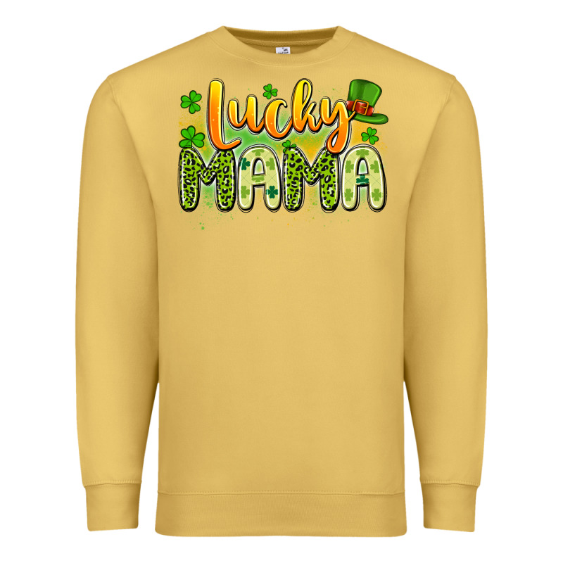 Lucky Mama Premium Sweatshirt by Artiststas | Teevron