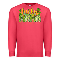 Cardinal lucky mama Premium Sweatshirt - Artiststas