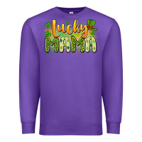 Purple lucky mama Premium Sweatshirt - Artiststas