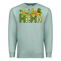 Seafoam lucky mama Premium Sweatshirt - Artiststas