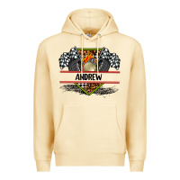 Pina Colada custom name race flag and race equipment Premium Hoodie - AdoDesignShop
