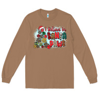 Toasted Coconut i believe in santa paws Long Sleeve Tee - Zillion Design Studio