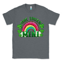 Charcoal Heather st patrick's day one lucky mini Classic Tee - RanaPortraitStore